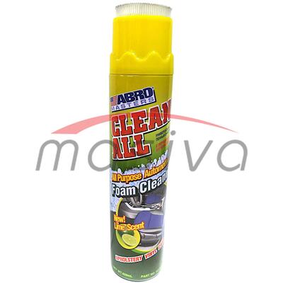 ABRO PJENA ZA ČIŠĆENJE UNUTRAŠNJOSTI AUTOMOBILA S MIRISOM LIMUNA 650 ml