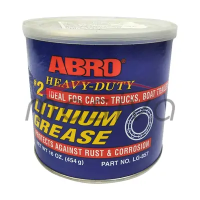 ABRO MAST ZA LEŽAJEVE LITIJEVA 454 g