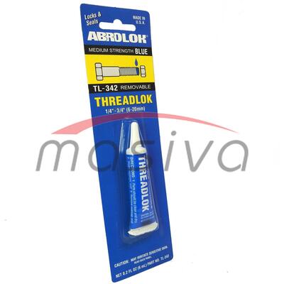 ABRO LJEPILO ZA UČVRŠĆIVANJE VIJAKA PRIVREMENO 6 ml