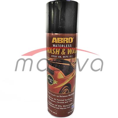 ABRO SPREJ ZA PRANJE I VOSKIRANJE AUTOMOBILA 482 g