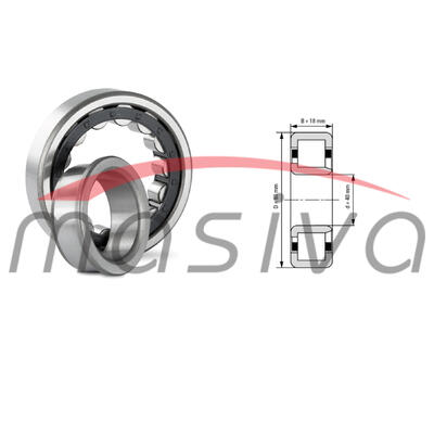 LEŽAJ NJ 208 E   40X80X18