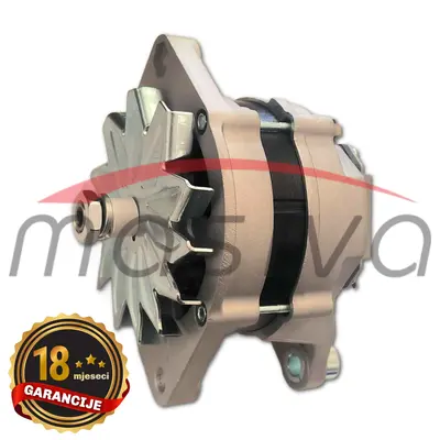 ALTERNATOR DEUTZ FAHR, HUERLIMANN, NEW HOLLAND, SAME   14V 65A   MASIVA-0