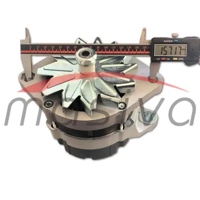 ALTERNATOR DEUTZ FAHR, HUERLIMANN, NEW HOLLAND, SAME   14V 65A   MASIVA-6