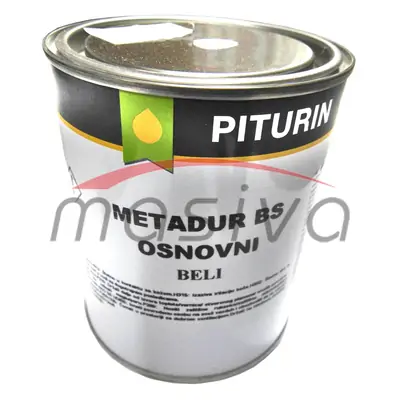 BOJA BIJELA TEMELJNA 1 kg