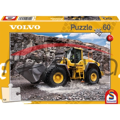 IGRAČKA PUZZLE VOLVO L150H 60 KOM-0