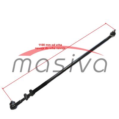 SPONA KOMPLET TORPEDO 6006 K-15 L-1100    021.7170-1