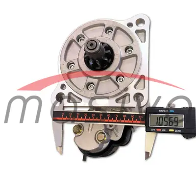 ELEKTROPOKRETAČ S REDUKTOROM UTB-445-550-640, ŠTORE 402-404 3,2 kW Z=9 THM-7