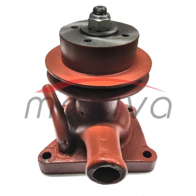 PUMPA VODE ZETOR 7320-7340-7520-7540 S REMENICOM, 4 IZLAZA-2