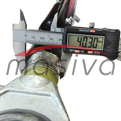 TOPLING POLUGA 3-3  520 mm-MIN  M40 X 3 MASIVA-7