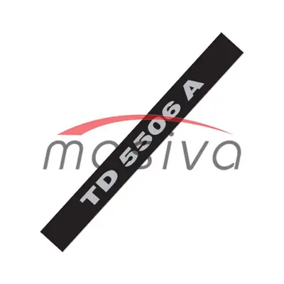 NALJEPNICA TORPEDO 5506 LIJEVA + DESNA   70 x 630