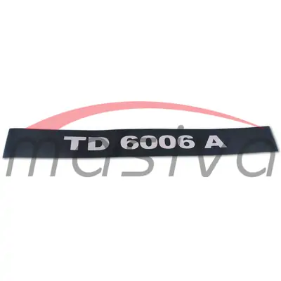 NALJEPNICA TORPEDO 6006    70 X 630