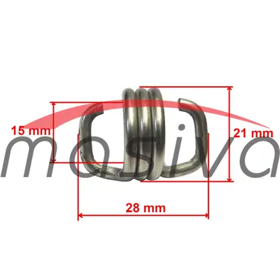 OPRUGA FRIKCIONOG DISKA ZETOR 5211/7340/8145/9211/10145  URSUS C-385  IND-II-0
