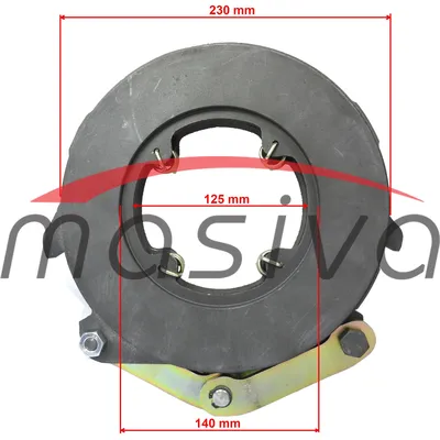 FRIKCIONI DISK KOČNICE ZETOR-2