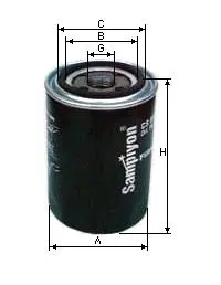 FILTER ULJA ŠTORE 402-404- UTB-445-550-NEW HOLLAND-SAME-ZASTAVA 624-640-LAVERDA-3