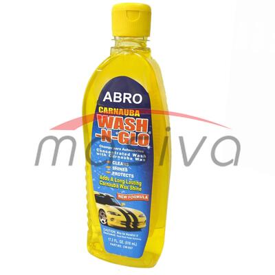 ABRO ŠAMPON ZA AUTO S VOSKOM 510 ml