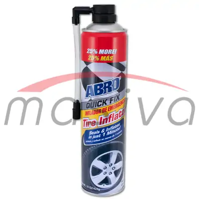 ABRO SPREJ ZA BRZO PUMPANJE GUMA U 1 MINUTI 425 g-0