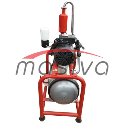 PUMPA ZA MUZILICU ZIDNA - ULJNA, 200 l NA NOSAČU-3