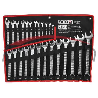 SET VILJUŠKASTO OKASTIH KLJUČEVA 6-32