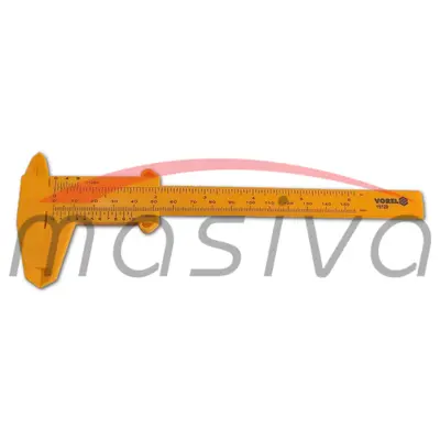 POMIČNO MJERILO 0-150 MM PVC-1