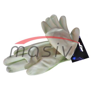 RUKAVICA RADNA ZELENA-1