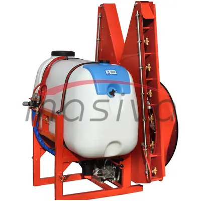 ATOMIZER 400 l, 2 REZER., USMJERIVAČ 170 cm, PUMPA KŽK 65 l/min, 14 DIZA-1