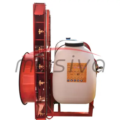 ATOMIZER 400 l, 2 REZER., USMJERIVAČ 170 cm, PUMPA KŽK 65 l/min, 14 DIZA-4