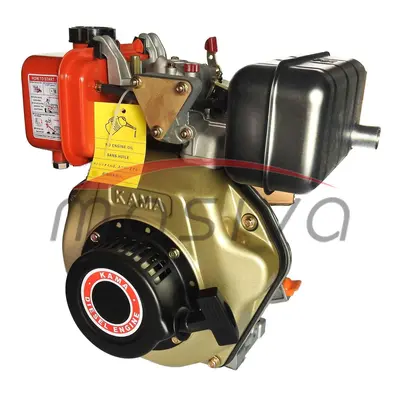 MOTOR DIZEL KAMA RUČNI START  KM-173FS  5 Hp  1500 o/min-0