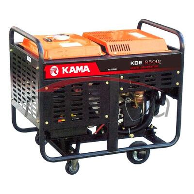 AGREGAT DIZEL KAMA TROFAZNI  KDE8500E3  MAX 6,5 kW  ELEKTRO START
