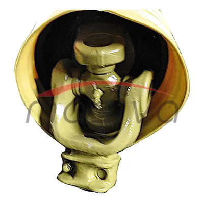 KARDAN KRIŽ 34,9 X 106,3 SIGURNOSNA SKLOPKA NA VIJAK  1 3/8" Z=6 L=1250 3500 NM-3