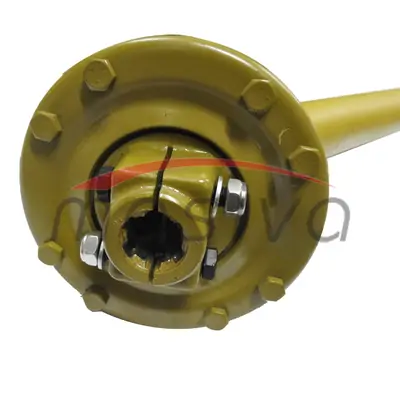 KARDAN KRIŽ 30,2 X 92 S LAMELOM, FREZA 150-200 cm 13/8" Z=6 L=1250/1560  1500 Nm-3