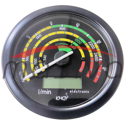 TRAKTOMETAR ZETOR 25 km/h