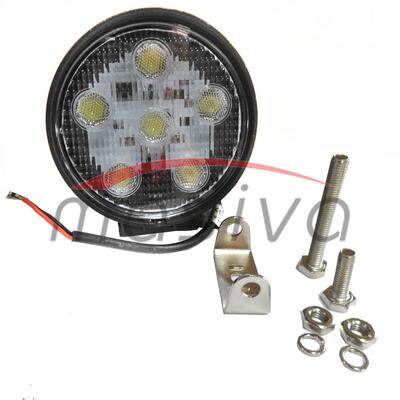 FAR RADNI LED OKRUGLI  FI 115 X 40    18W 1320 LM