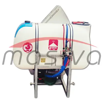 ATOMIZER 400 l, 2 REZAR., SPECIJALAN ZA ORAHE, PUMPA UDOR 75 l/min-8