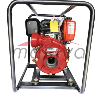 PUMPA ZA NAVODNJAVANJE DIZEL KAMA  KDP-30TH   8,6 Hp RUČNI START-1