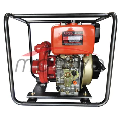PUMPA ZA NAVODNJAVANJE DIZEL KAMA  KDP-30TH   8,6 Hp RUČNI START-2
