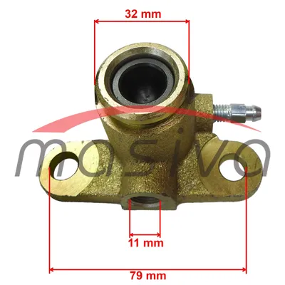 CILINDAR KOČIONI POMOĆNI DESNI ILI LIJEVI  ZETOR 22 mm URII 72452615 80227918-1