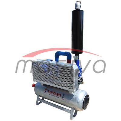 PUMPA ZA MUZILICU ZIDNA + VAKUM TANK - ULJNA, 1000 l-1