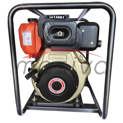 PUMPA ZA NAVODNJAVANJE DIZEL KAMA  KDP-40TH  10,5 Hp  RUČNI START-1