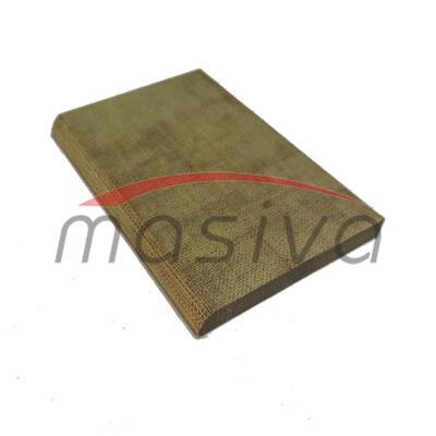 PLOČICA BAKELITNA ULJNE PUMPE 200 l. - 70 X 46 X 5,85 mm