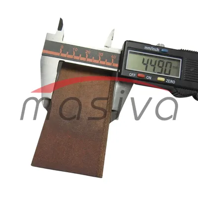 PLOČICA BAKELITNA ULJNE PUMPE 350 l. - 97,96 X 45 X 5,8 mm-2