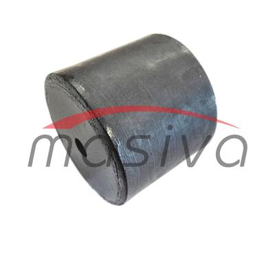 GUMENI ODBOJNIK FI 60 x 50 VIJAK M-8 - MATICA M-8-1