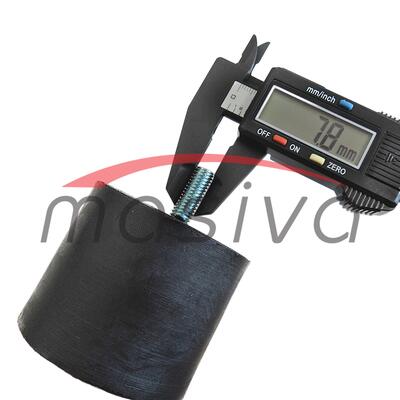 GUMENI ODBOJNIK FI 60 x 50 VIJAK M-8 - MATICA M-8-3