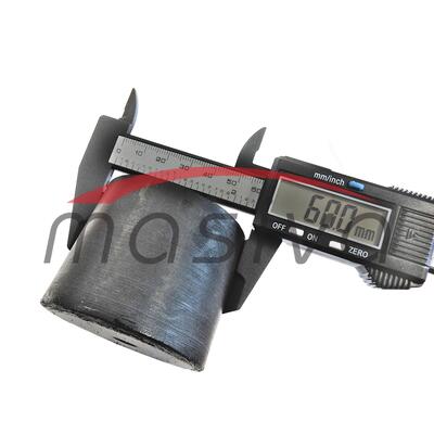 GUMENI ODBOJNIK FI 60 x 50 VIJAK M-8 - MATICA M-8-4