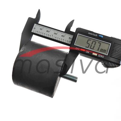 GUMENI ODBOJNIK FI 60 x 50 VIJAK M-8 - MATICA M-8-5