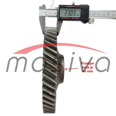 ZUPČANIK MJENJAČA IMT-533-539-558  Z=50    532.23.902    SR-3