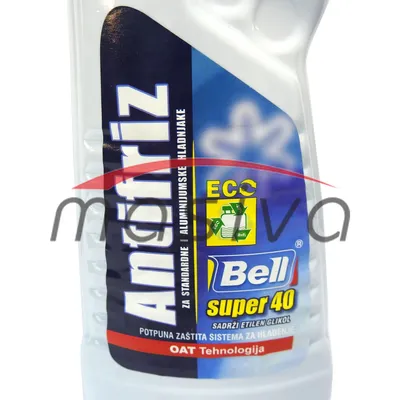 ANTIFRIZ BELL 40%  G 11 - PLAVI 1/1 I   RAZRIJEĐEN-2