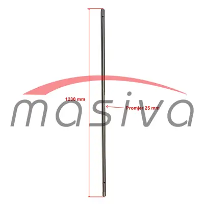 OSOVINA KOMUŠAČA BERAČA 25X1230