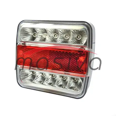 ŠTOP LAMPA LED NOVA TIPA CRVENO BIJELA 105,6 X 97,9 X 36,4 mm-7