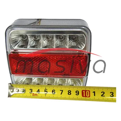ŠTOP LAMPA LED NOVA TIPA CRVENO BIJELA 105,6 X 97,9 X 36,4 mm-1