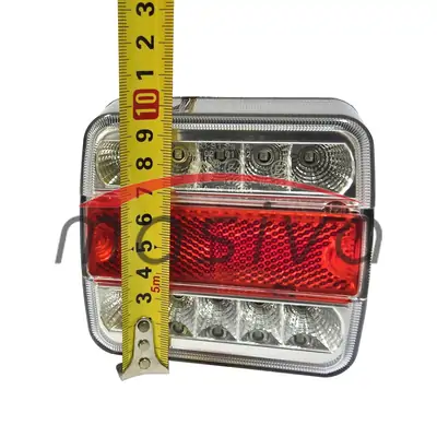 ŠTOP LAMPA LED NOVA TIPA CRVENO BIJELA 105,6 X 97,9 X 36,4 mm-2